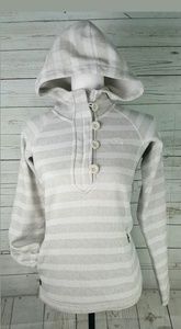 The North Face Pullover Henley Sweater Jacket XS